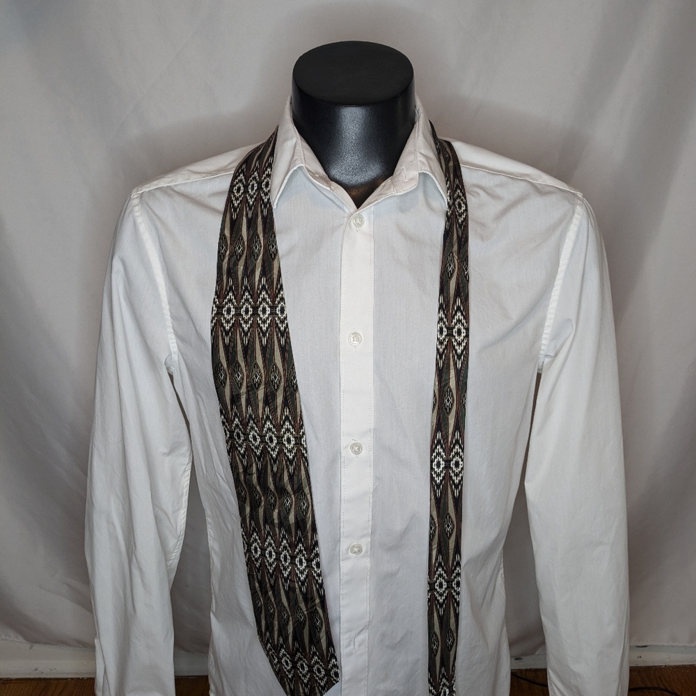 100% Silk BachRanch necktie